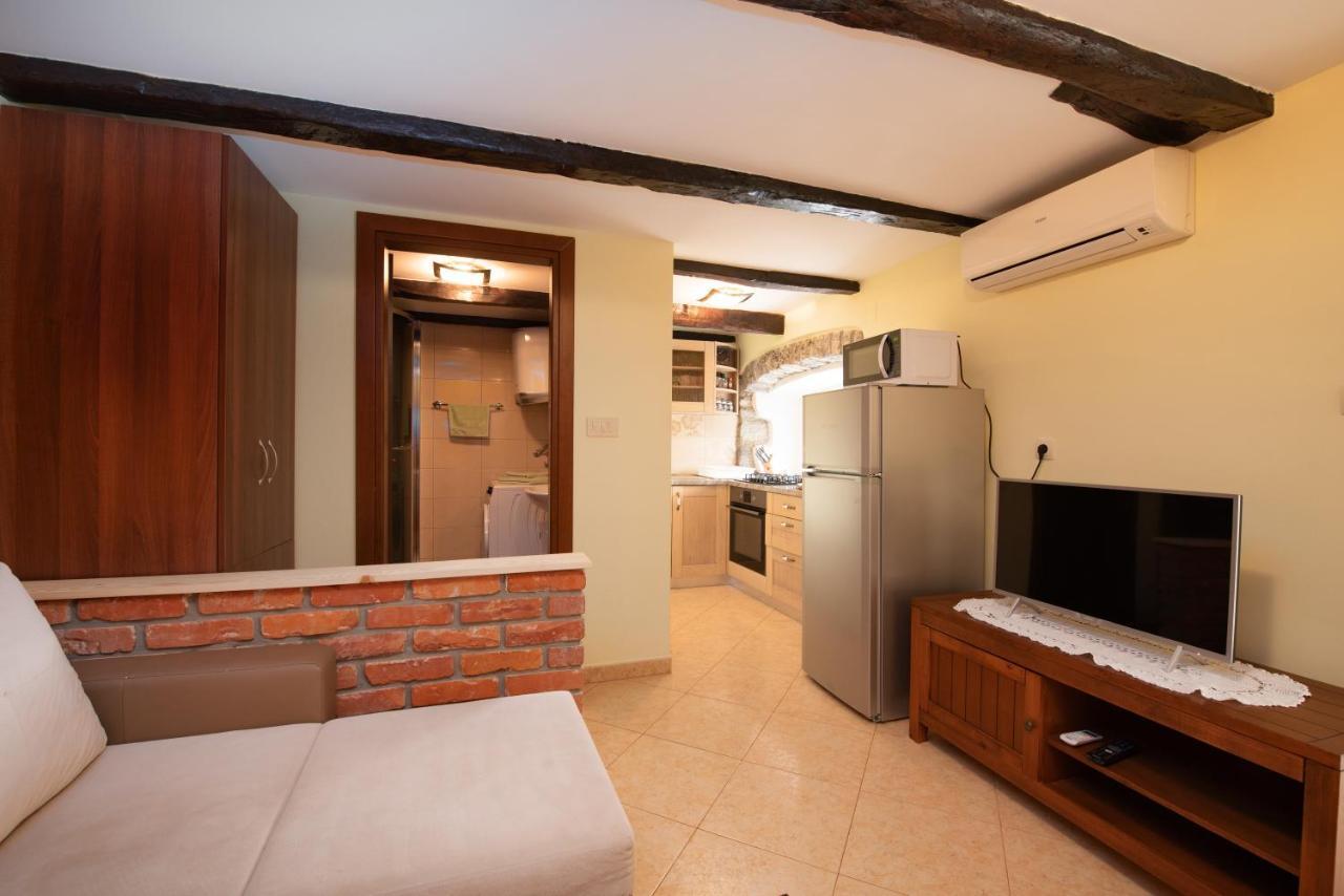 Sea View Apartment With Garden Near Opatija Veprinac Kültér fotó